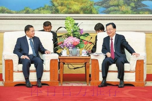 总局领导会见国际排球联合会主席