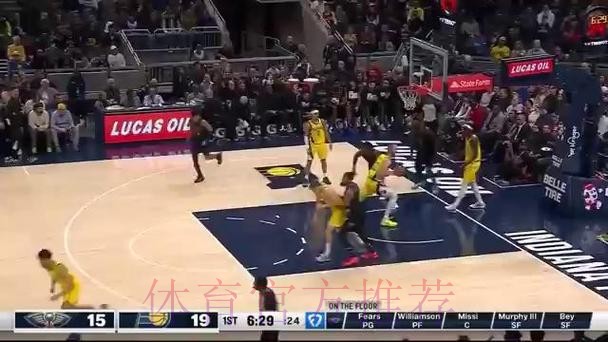 西亚卡姆27分 步行者战胜鹈鹕 西亚卡姆27分 步行者战胜鹈鹕